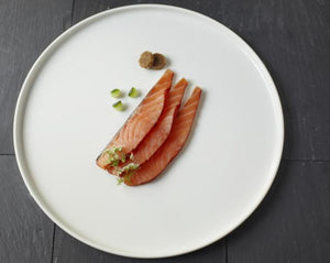
                  
                    Rooihout Padouk Gerookte Zalm 1,3kg - Collection200
                  
                